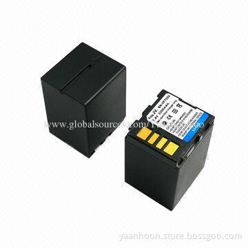 Camera Battery, Fits for JVC BN-VF733U, Replacement for D70AC/D250AC/D241/D270/D290/D320/340